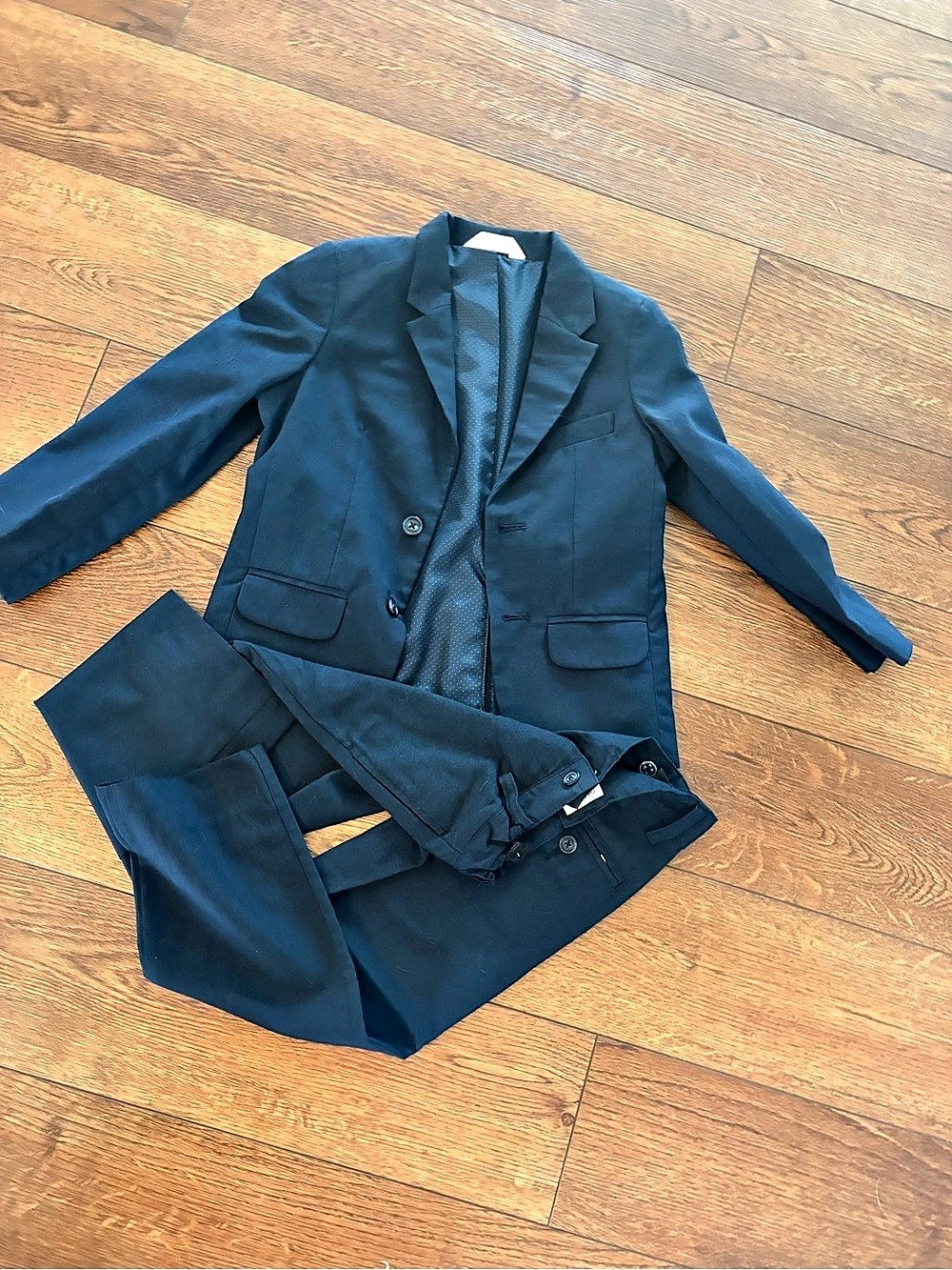 Cat & Jack Boys' Blue Suit Set